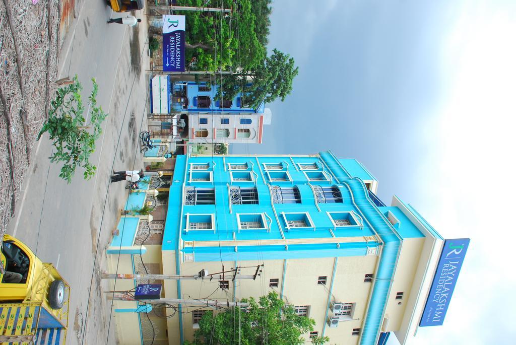 Jayalakshmi Residency Tirupati Exterior foto