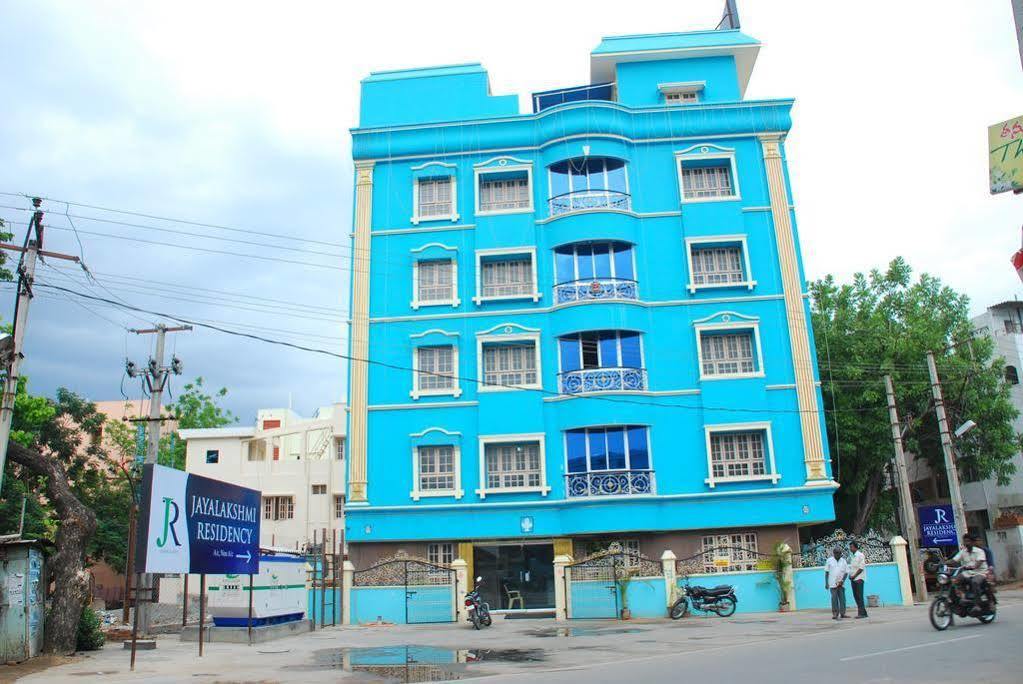 Jayalakshmi Residency Tirupati Exterior foto